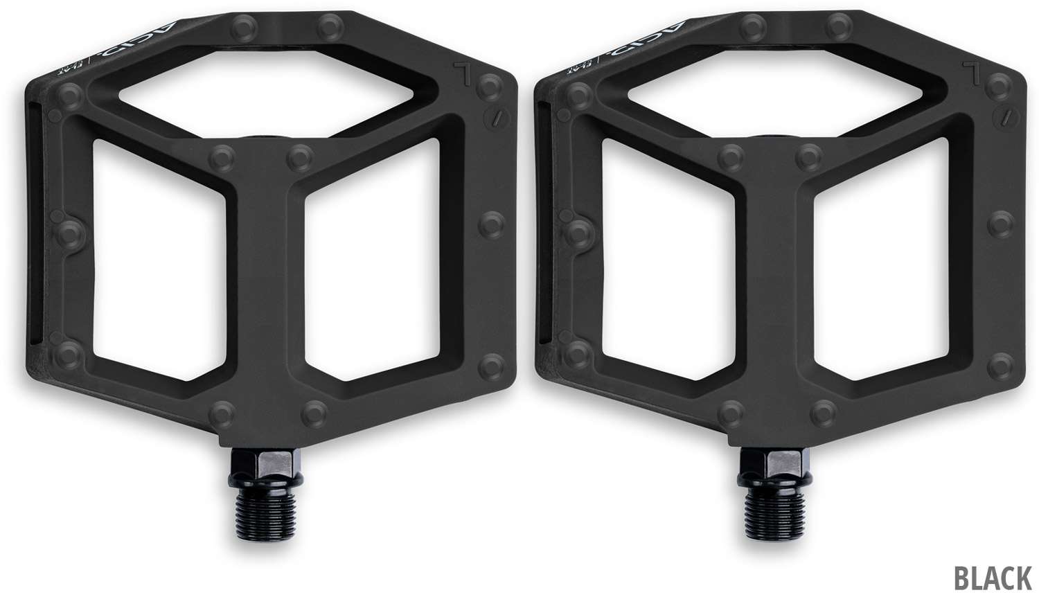 Acid flat c2-zp r platform pedals
