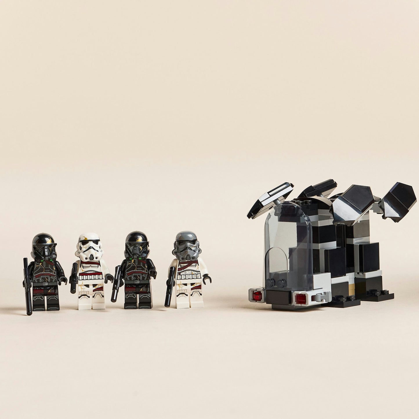 Lego star wars death trooper en night trooper battle pack set - 75412