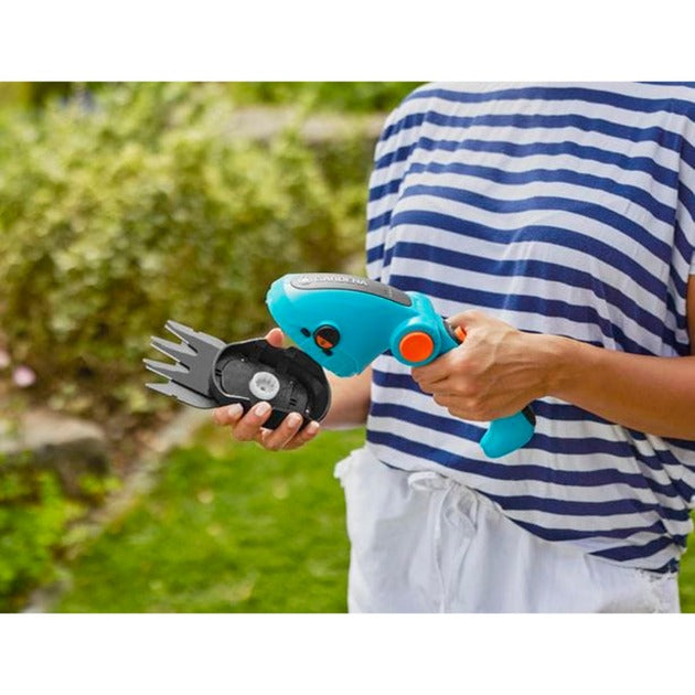 Gardena comfort grasschaar, struiksnoeischaar accu li-ion