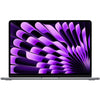 Apple macbook air 2024 13 (mrxp3n a) refurbished laptop (grijs | m3 8 core | 10-core gpu | 8 gb | 512 gb ssd)