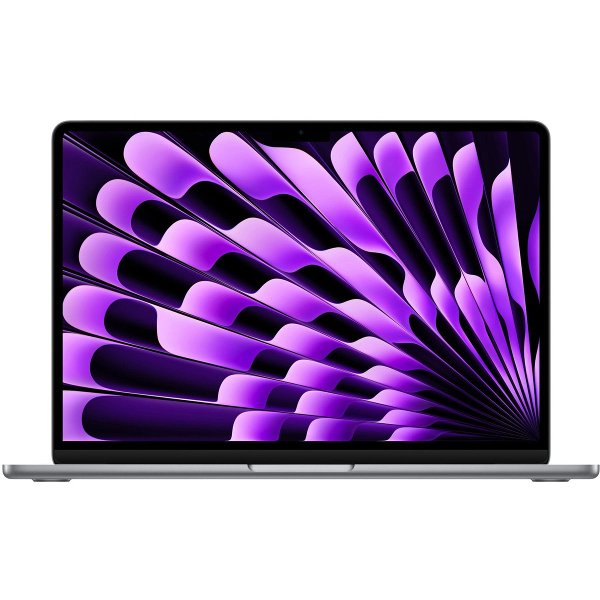 Apple macbook air 2024 13 (mrxp3n a) refurbished laptop (grijs | m3 8 core | 10-core gpu | 8 gb | 512 gb ssd)
