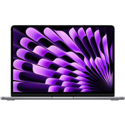 Apple macbook air 2024 13 (mrxp3n a) refurbished laptop (grijs | m3 8 core | 10-core gpu | 8 gb | 512 gb ssd) - afbeelding 1