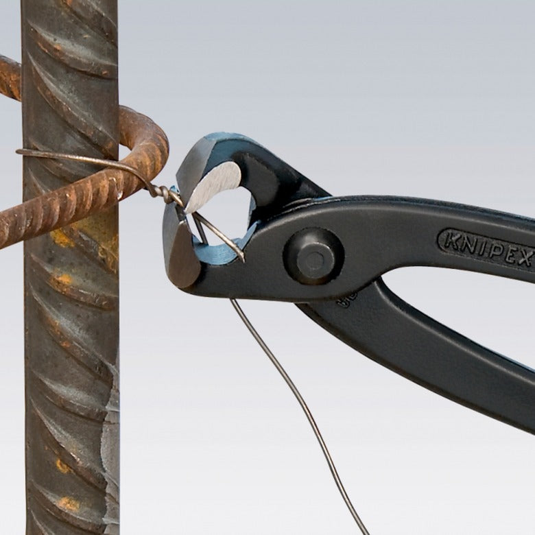 Knipex moniertang (rabitz- en vlechtertang) 9900220 (zwart)