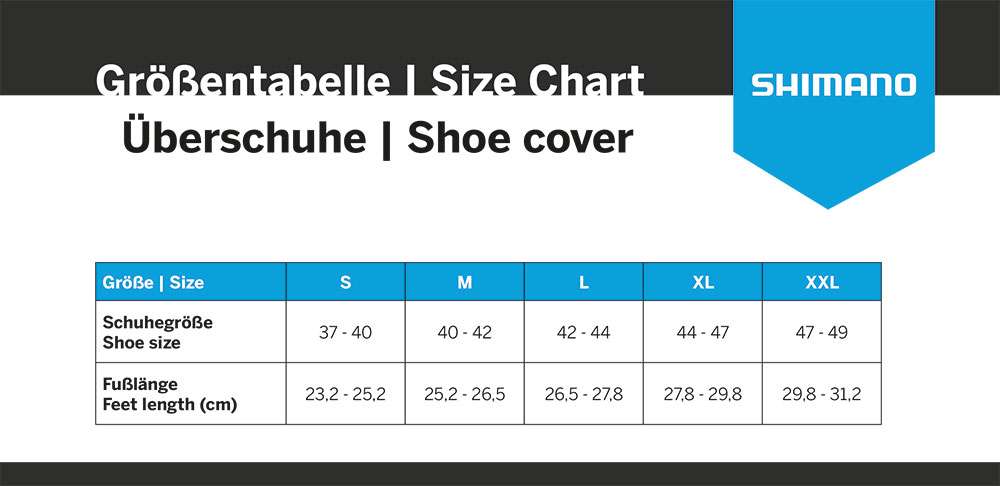 Shimano dual h2o - overshoes