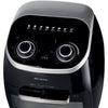 Ariete airy fryer oven 4619 00 heteluchtfriteuse (zwart, 11 liter)