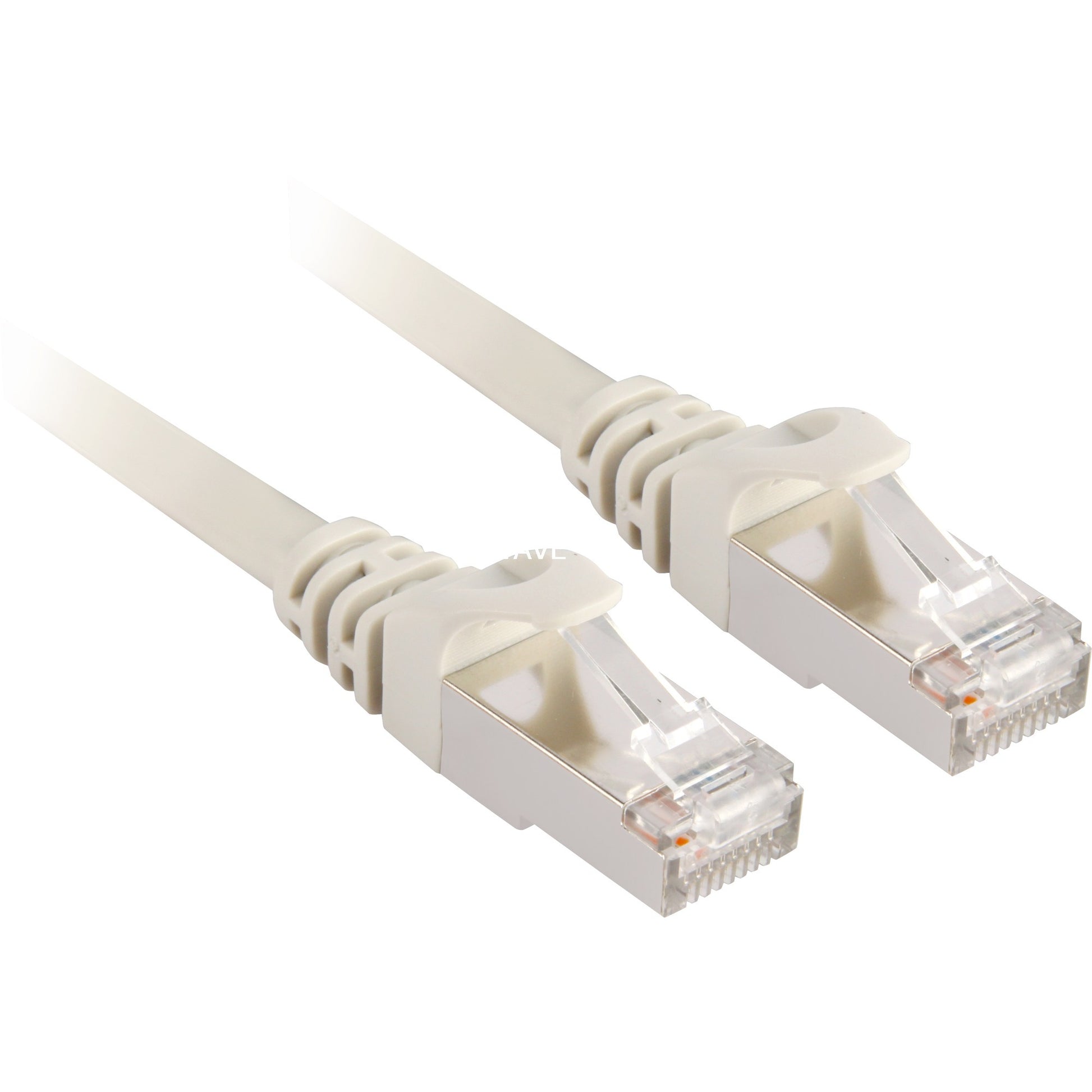 Sharkoon patchkabel sftp, rj-45 met cat.6 (grijs, 20 meter)