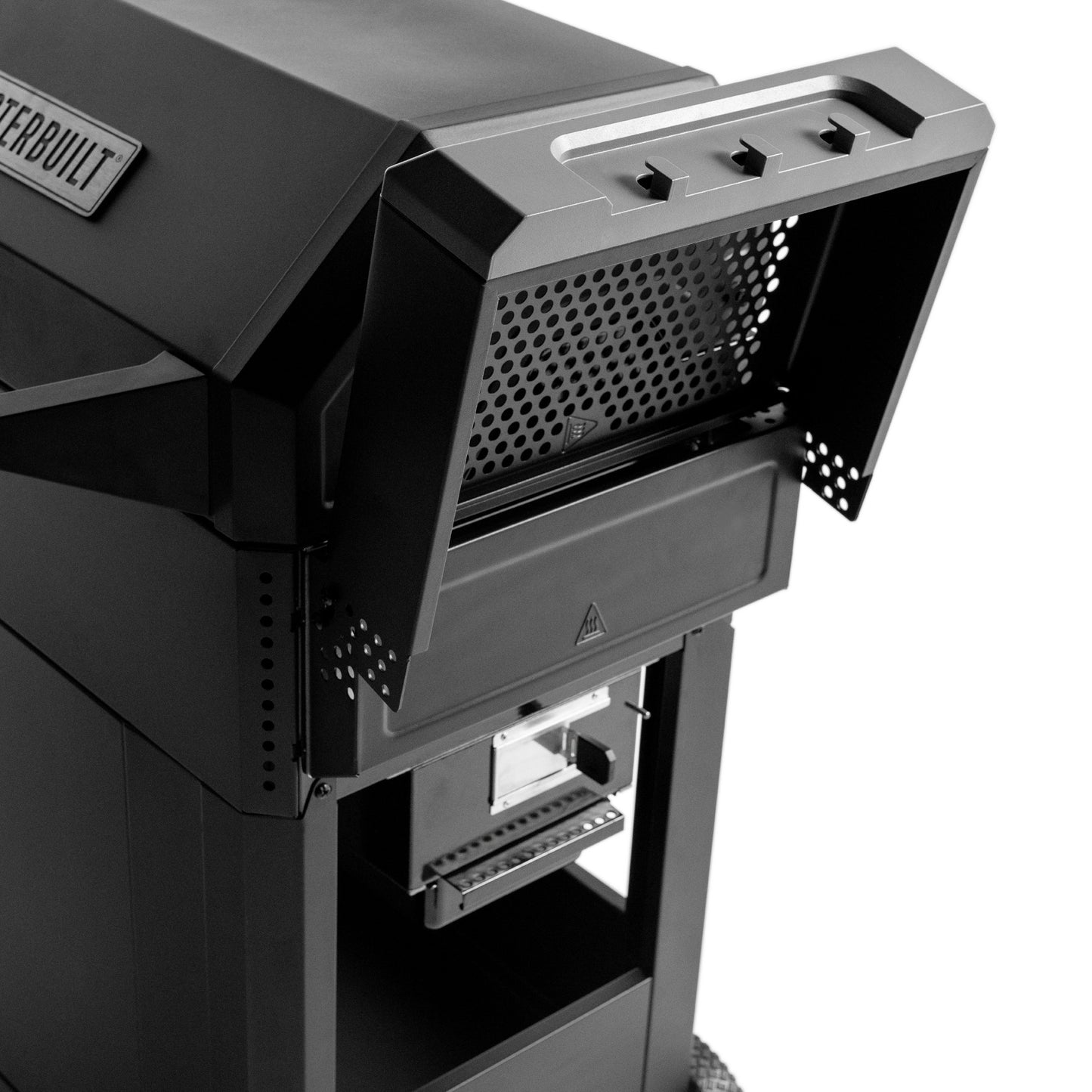 Masterbuilt autoignite series 545 digitale houtskoolbarbecue en -rookoven (zwart, wifi-besturing)