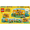 Lego animal crossing 77054 leifs caravan en winkel