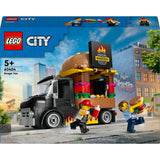 Lego city 60404 hamburgertruck - afbeelding 11