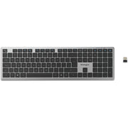 Kensington kb535 eq rechargeable multi-device keyboard (us-international lay-out (qwerty), scissor switches, 100%, usb, 2,4 ghz, bluetooth 5.4) - afbeelding 1