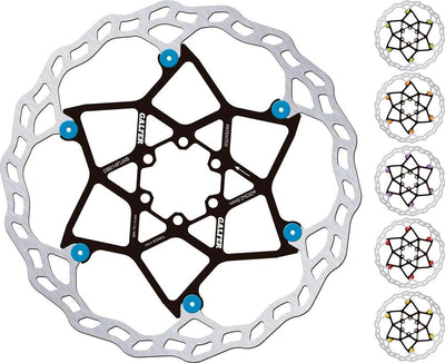 Galfer bike wave® floating v2 mtb 6-bolt brake disc 203mm