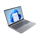 Lenovo thinkbook 16 gen 7 (21mw0081mh) 16 laptop (grijs | ryzen 5 7535hs | radeon 660m | 16 gb | 512 gb ssd) - afbeelding 2