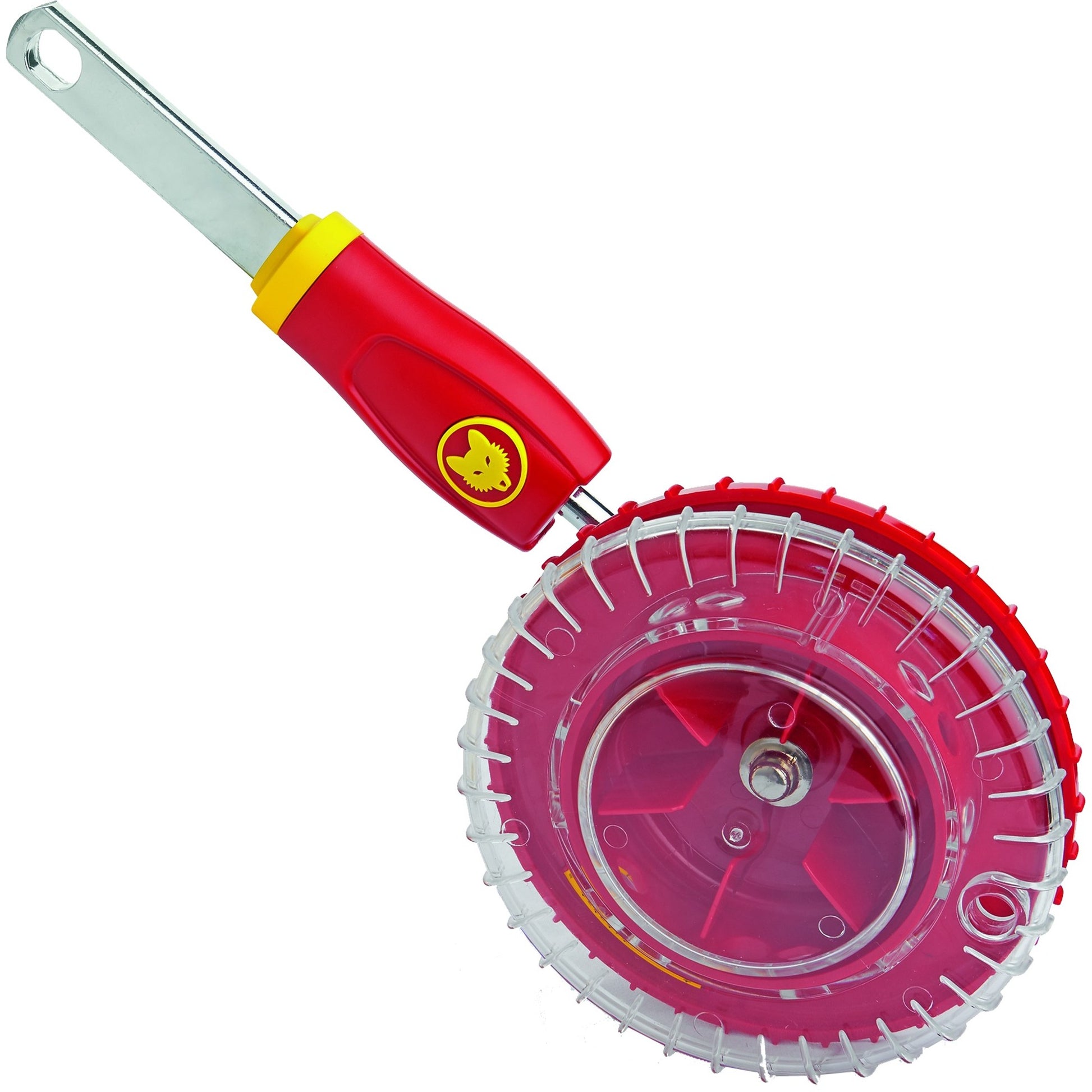 Wolf-garten multi-star ea-m zaairol bollenplanter (rood zilver)