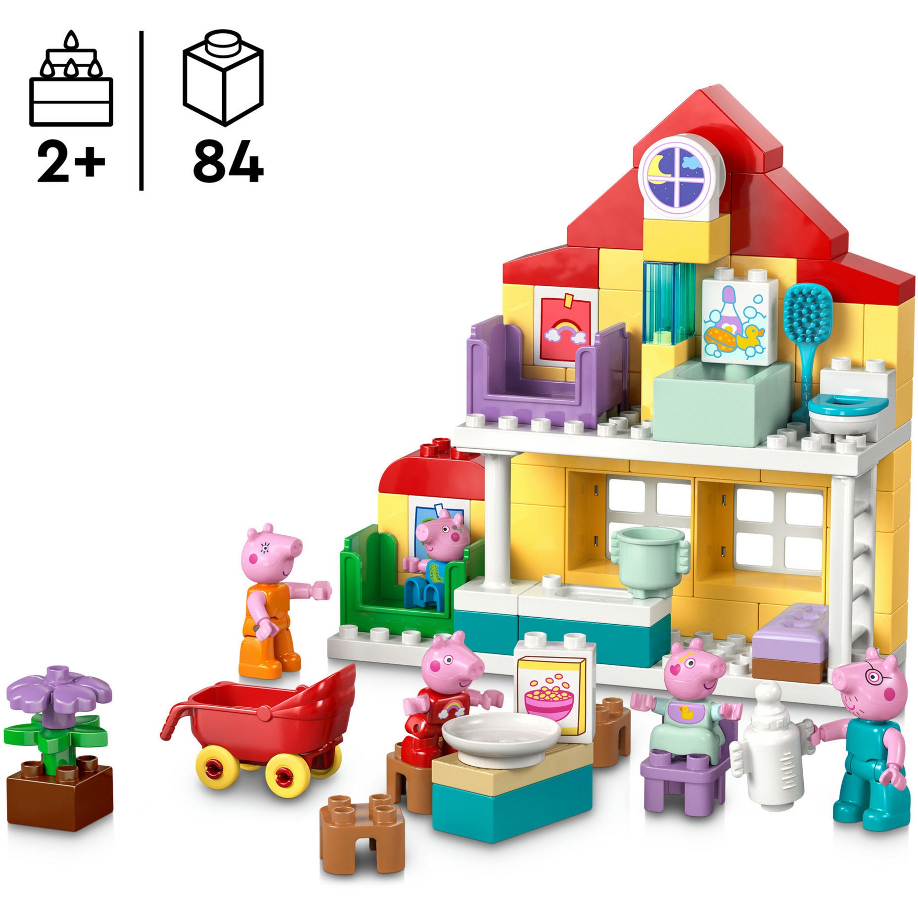 Lego duplo 10467 familiehuis