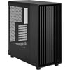 Fractal design north momentum edition midi tower behuizing (zwart houtkleur | 2x usb-a | 1x usb-c | tempered glass)