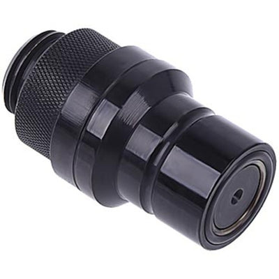 Alphacool eiszapfen quick release stekker g1 4 ag - deep black sluiting (zwart)