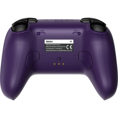 8bitdo ultimate 2 wireless controller (donkerpaars, 2.4 ghz bluetooth, usb, pc)
