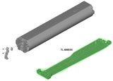 Shimano tl-bme05 template for steps battery holder bm-e8030 e8031 - afbeelding 2