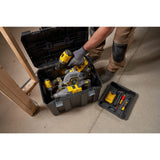 Stanley fatmax pro-stack 3 in 1 moduleerbare opbergkoffers gereedschapsbox (zwart geel) - afbeelding 3