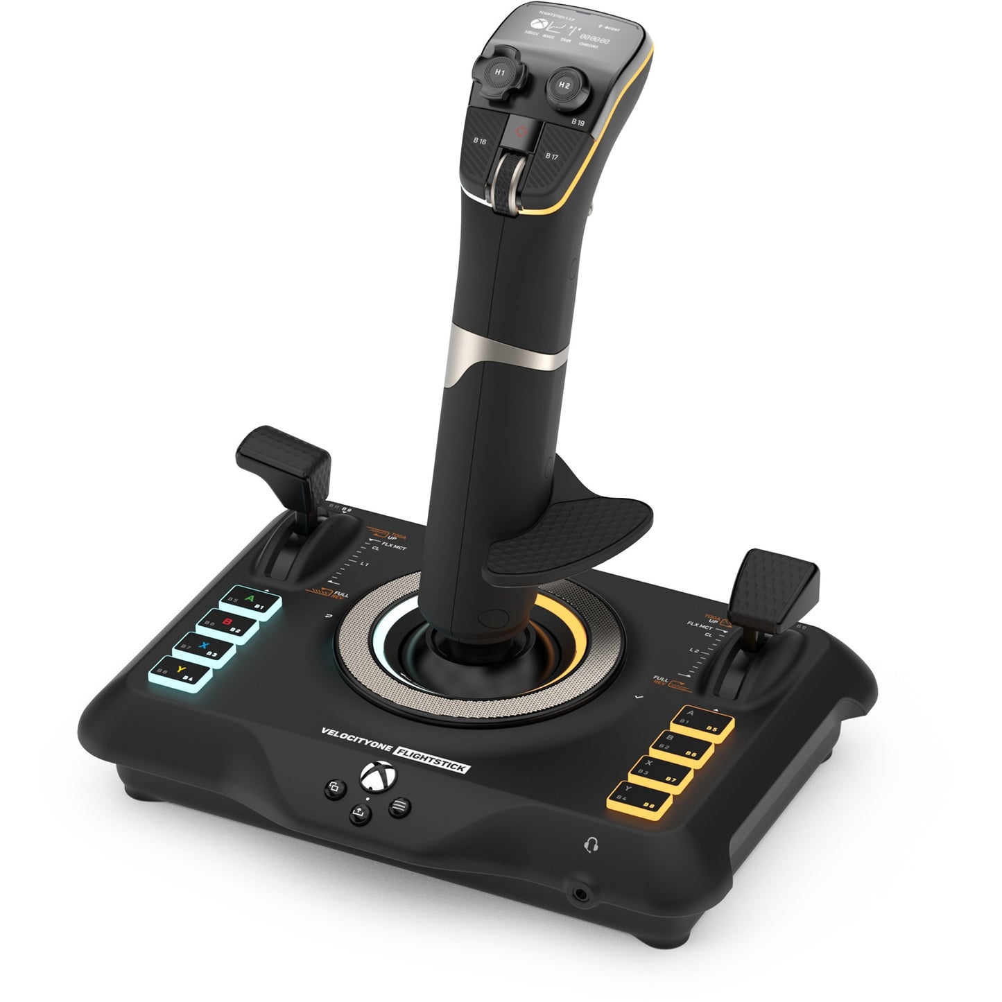 Turtle beach velocityone flightstick joystick (zwart, xbox series x|s | xbox one | windows 10 11)