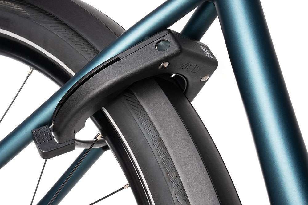 Acid latch 6078 frame lock