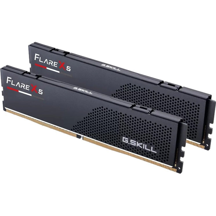 G.skill flare x5 32 gb ddr5-6000 (2x 16 gb) werkgeheugen (zwart, f5-6000j3636f16gx2-fx5, expo)
