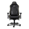 Trust gxt 721 ruya pro premium comfortabele gaming stoel (zwart geel)