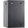 Dsi 10 inch 9u serverkast met glazen deur server rack