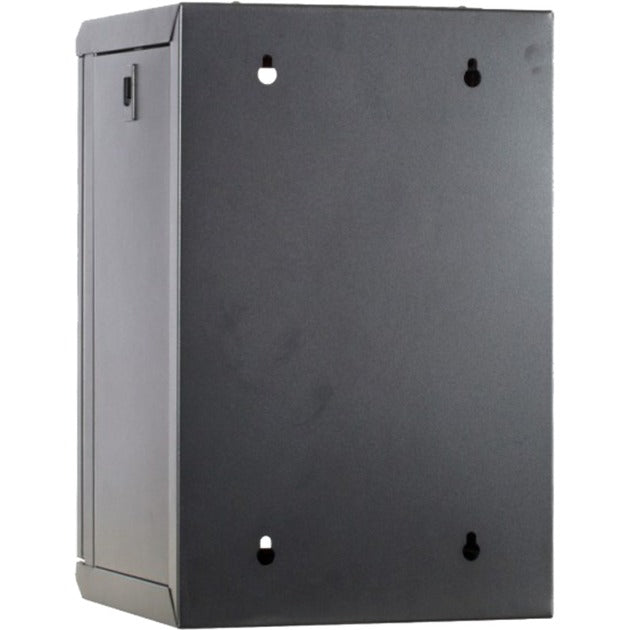 Dsi 10 inch 9u serverkast met glazen deur server rack
