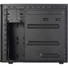 Fractal design core 1100 mini tower behuizing (zwart | 2x usb-a)