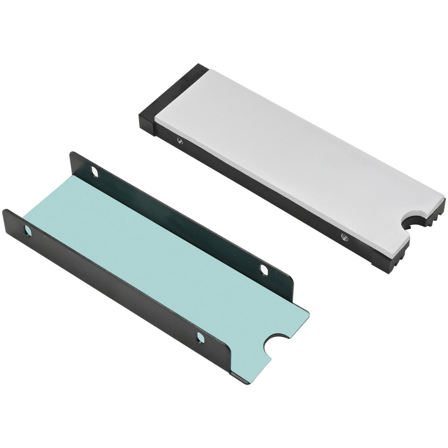Silverstone tp07 heatsink (zwart)