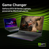 Asus rog strix g18 g814pp-s8075w 18 gaming laptop (grijs | r9 8940hx | rtx 5070 | 32 gb | 1 tb ssd) - afbeelding 24