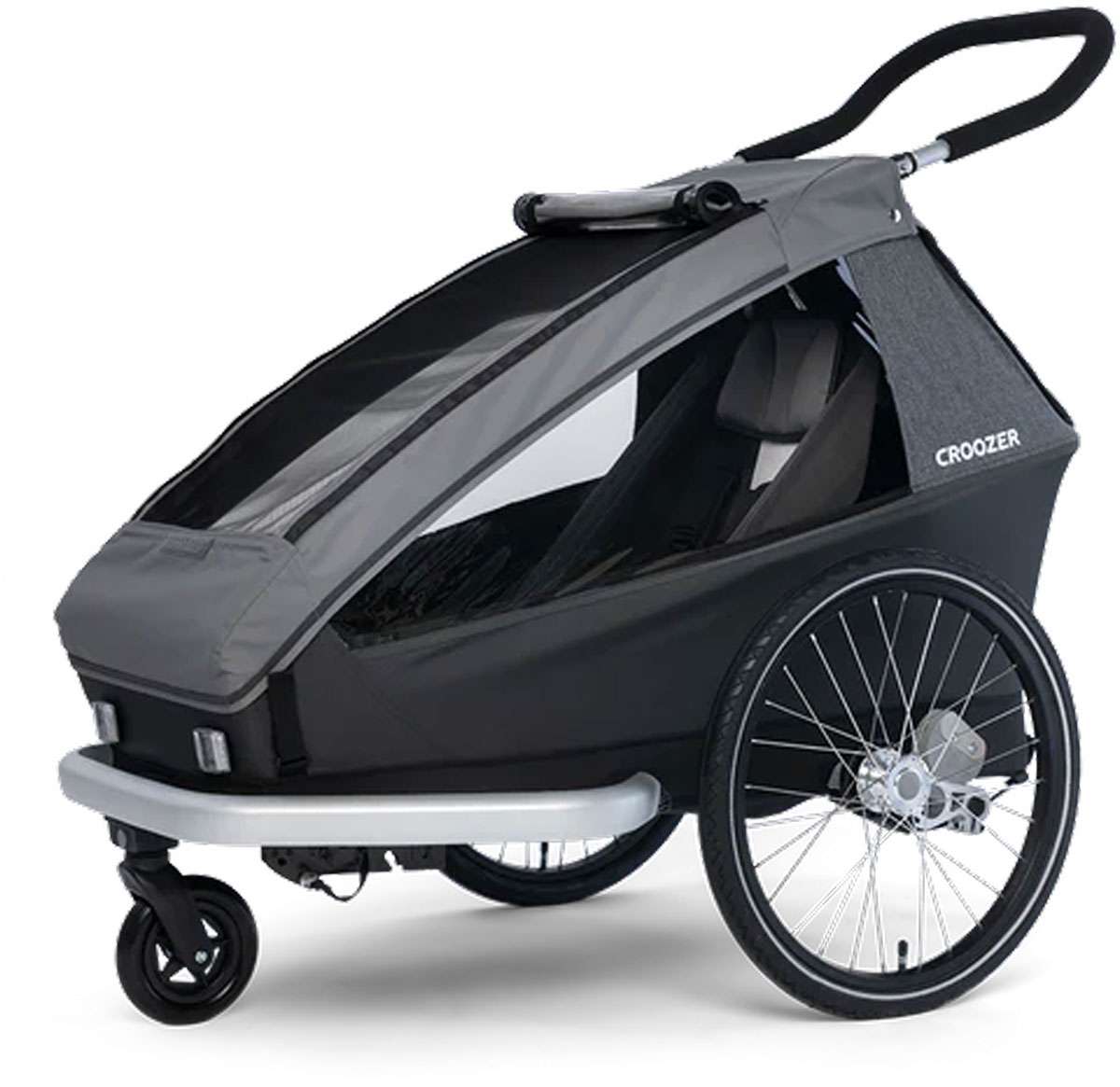 Croozer keeke 1 children's bike trailer