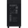 Asus prime ap303 - tempered glass panel midi tower behuizing (zwart | 2x usb-a | 1x usb-c | tempered glass)