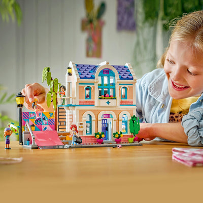 Lego friends - lianns huis constructiespeelgoed (42687)