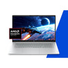 Hp omnibook 3 laptop 17-dp0050ndx (e10ksea) 17.3 laptop (grijs zilver | ryzen 5 7520u | radeon 610m | 8 gb | 512 gb ssd)
