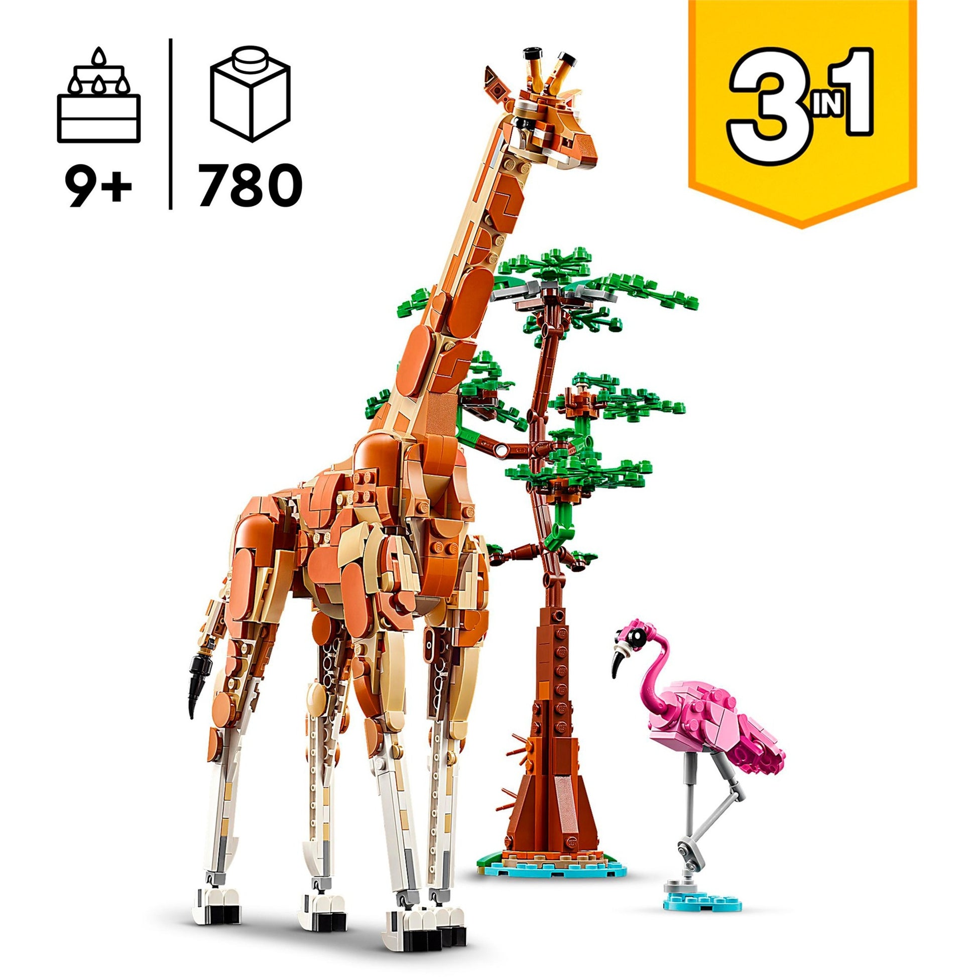 Lego creator 31150 safaridieren