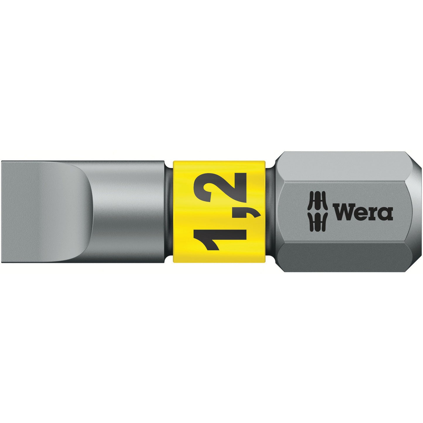 Wera kraftform kompakt 27 ra 1, 6‑delig bitset (zwart groen)