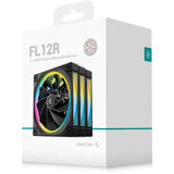 Deepcool fl12r rgb case fans (zwart, 3 stuks, 120 x 120 x 25 mm, pwm) - afbeelding 6