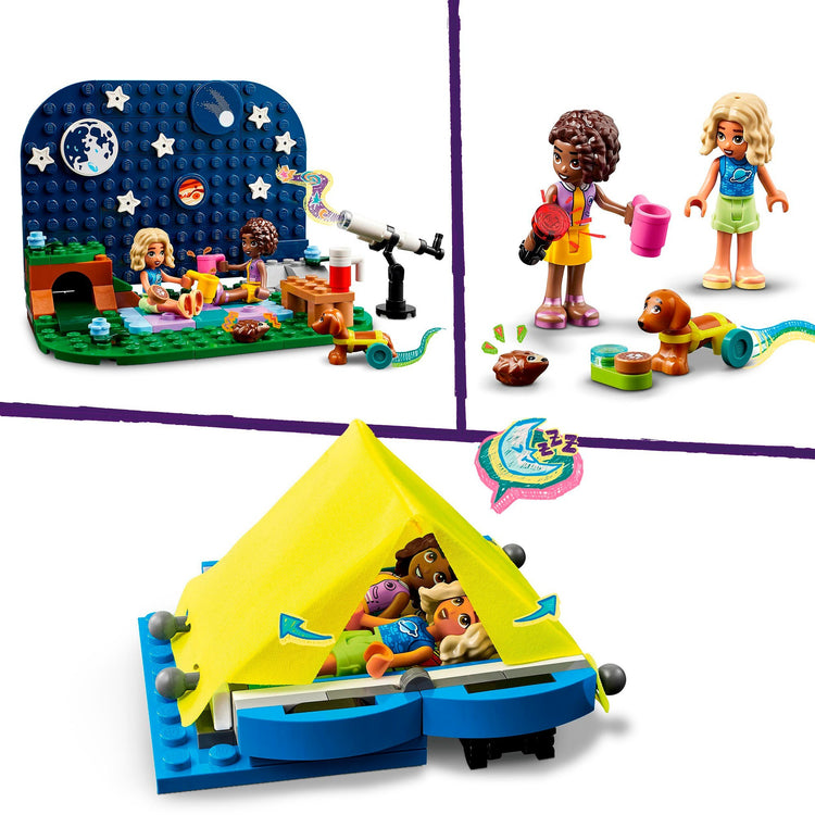 Lego friends astronomisch kampeervoertuig - 42603