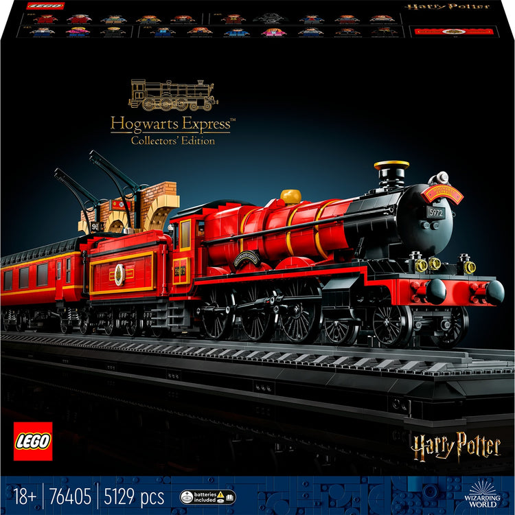 Lego harry potter - zweinstein express™ - verzameleditie constructiespeelgoed (76405)