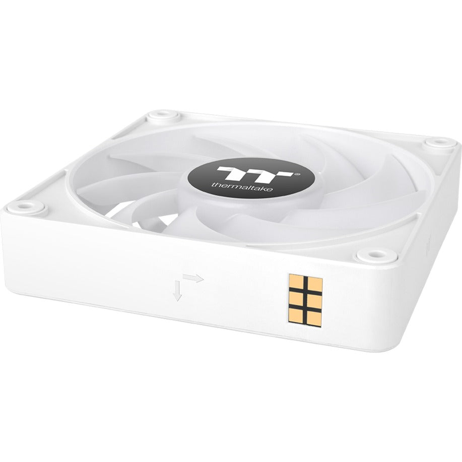 Thermaltake ct120 ex argb sync pc cooling fan snow (3-fan pack) case fans (wit, 3 stuks, 120 x 120 x 25 mm, pwm)
