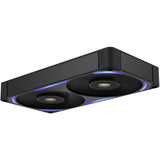 Nzxt f240x rgb case fans (zwart, 2 stuks, 240 x 120 x 30 mm, pwm) - afbeelding 7