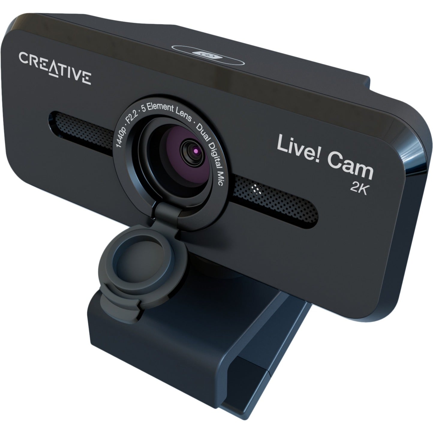 Creative live! cam sync v3 webcam (zwart)