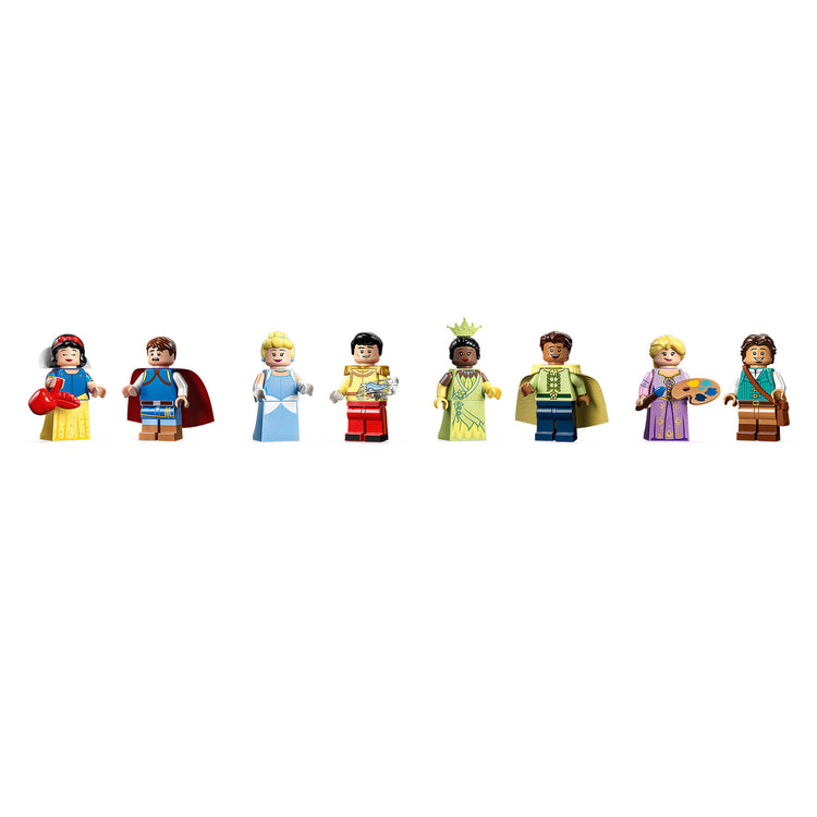 Lego disney - disney kasteel constructiespeelgoed (43222)