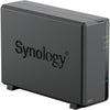 Synology diskstation ds124 nas (zwart, usb-a 3.2 (5 gbit s))
