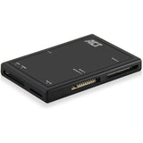 Act connectivity externe usb 3.2 gen1 (usb 3.0) kaartlezer (zwart) - afbeelding 1