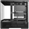 Antec c6 curve air midi tower behuizing (zwart | 2x usb-a | 1x usb-c | tempered glass)