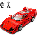 Lego speed champions - ferrari f40 supercar constructiespeelgoed (76934) - afbeelding 3