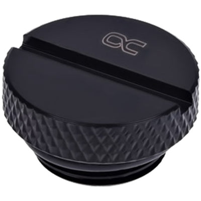 Alphacool hf borgschroef g1 4 schroef moer (zwart)